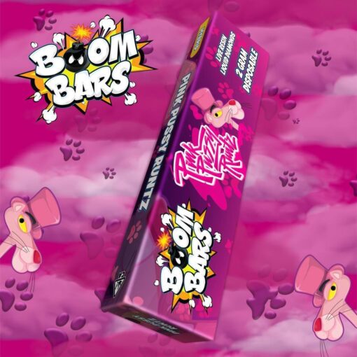 Boom Bars Disposable - Pink Pussy Runtz